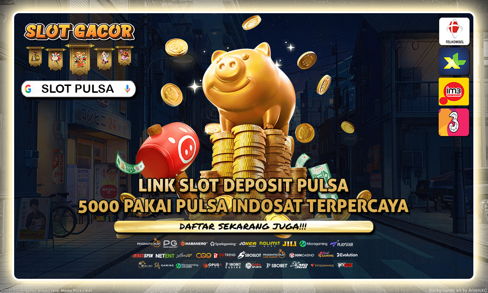ID99 : Situs Judi Online Yang Mudah Menang Di Permainan Slot Hanya Modal Pulsa Tri Dan Indosat Saja  Cuman 5000 Bisa menang Besar